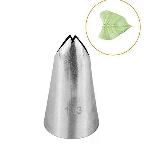 Perfect Pricee Perfect Price 113 Leaves Nozzles Icing Piping Nozzles for Decorating Cakes Cupcake Pastry Tips Cake Decorating Tools Cream Nozzle - Image 5