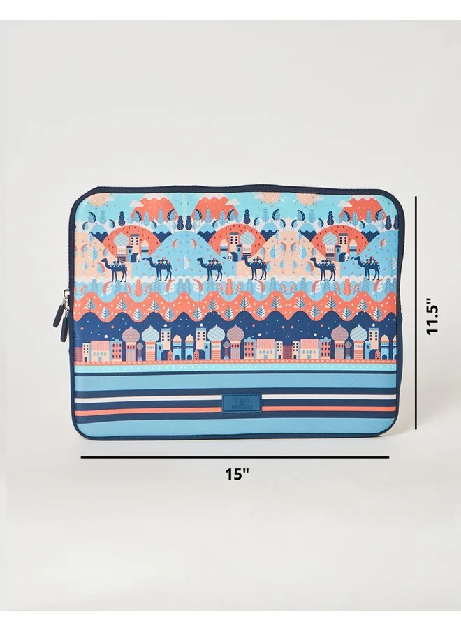 Chumbak  Camel 15" laptop sleeve  | Best Price UAE