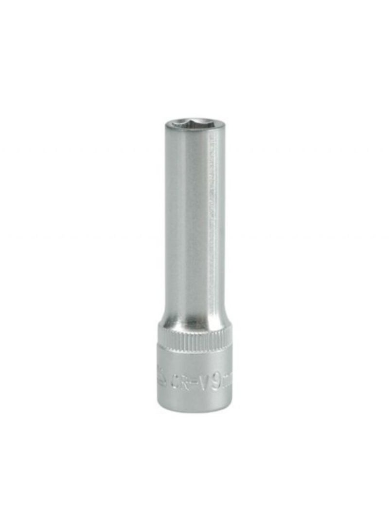 YATO Hexagonal Deep Socket 9mm 3/8"Dr YT-3823