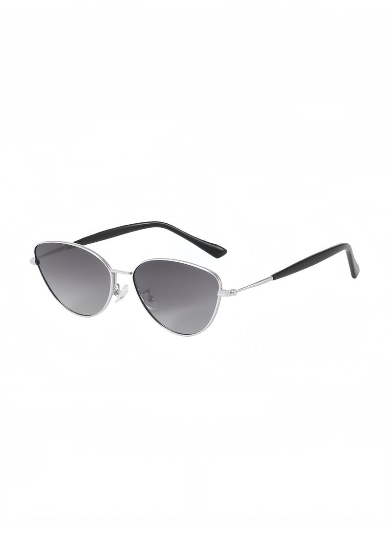 Women sunglasses, vintage small frame polarized sunglasses, UV400 sun protection glasses, fashion sunglasses, driving sunglasses, ideal for driving, outdoor, travel, party & dancing stylish option - Image 1