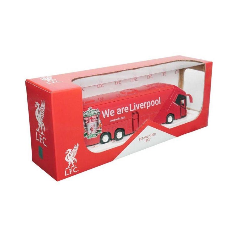 Sockers Liverpool FC Official Tour Bus Toy (1:50, Red) - Image 4