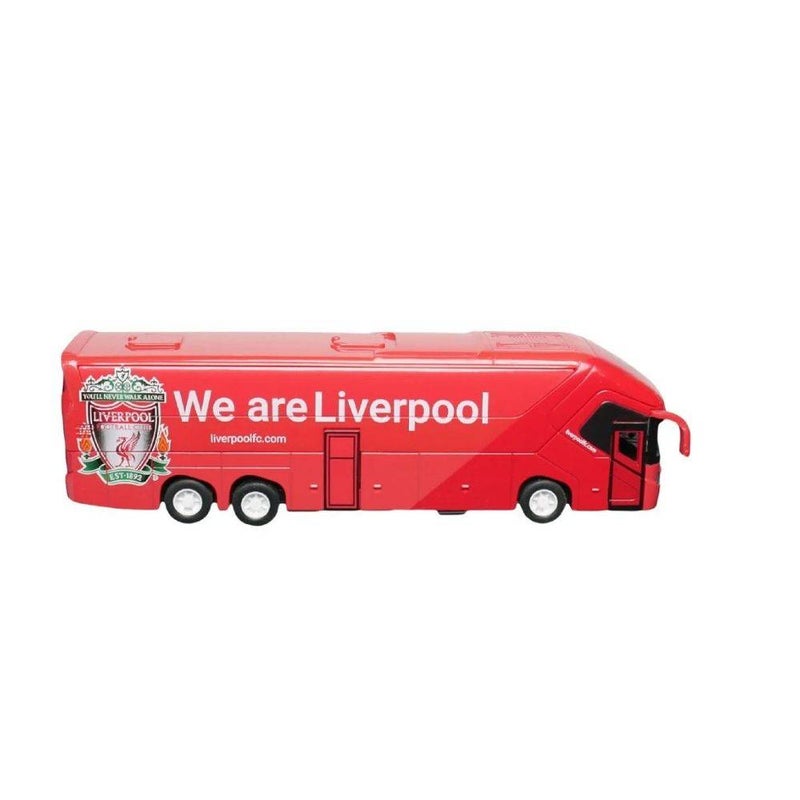 Sockers Liverpool FC Official Tour Bus Toy (1:50, Red) - Image 3