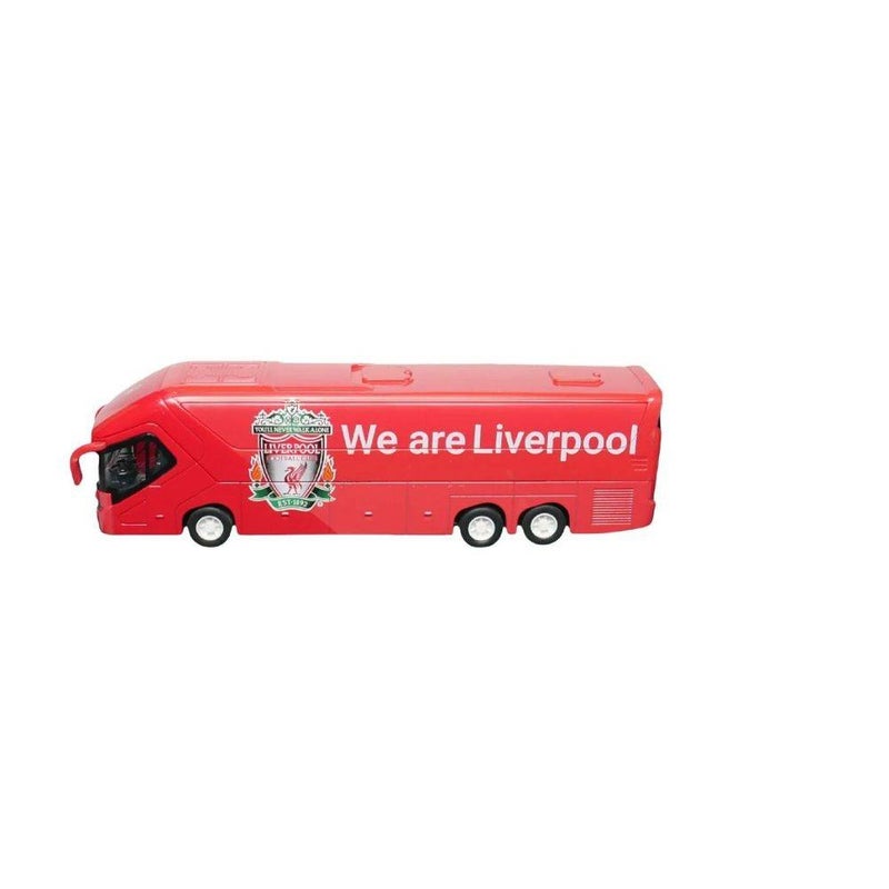 Sockers Liverpool FC Official Tour Bus Toy (1:50, Red) - Image 2