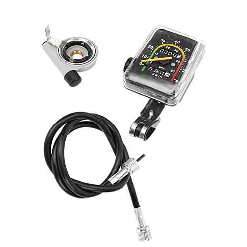 DAUERHAFT Sturdy Odometer Cycling Speedometer, Bike Computer Speedometer and OdometerWaterproof for 26in, 27 5in, 28in, 29in - Image 4