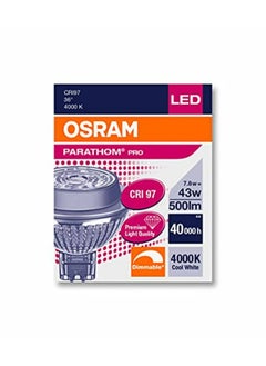 Osram Osram Led Lamps Pin Base Reflector Mr16 Lv Dim 7.8 W Other  - Image 3