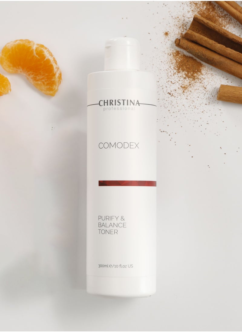 Christina - COMODEX | PURIFY & BALANCE TONER 300 ML - Image 1
