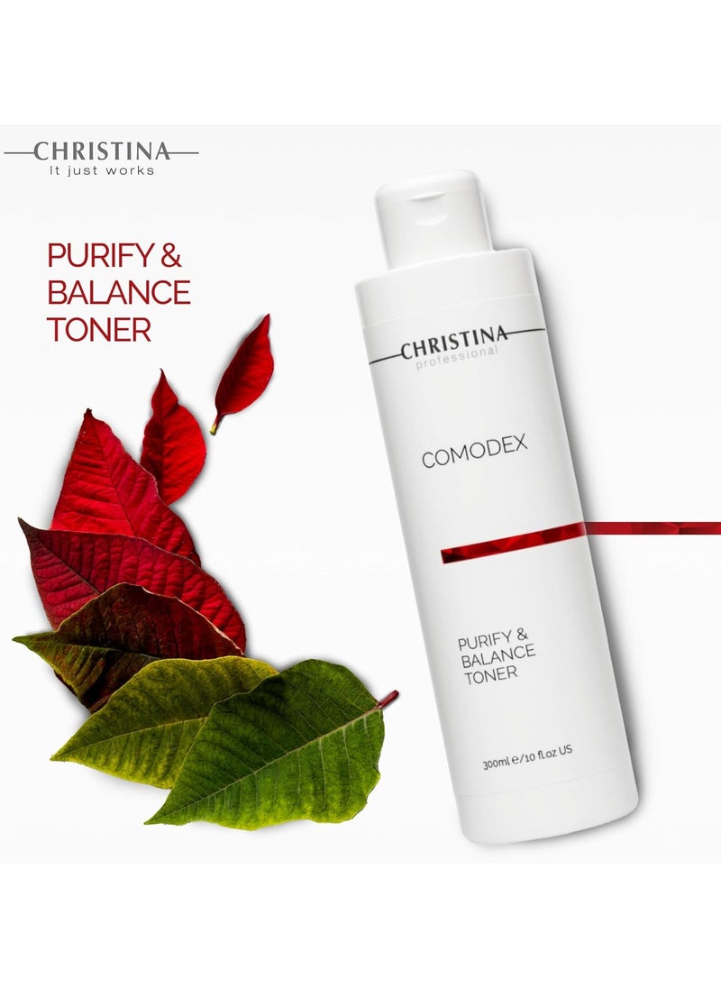 Christina - COMODEX | PURIFY & BALANCE TONER 300 ML - Image 1