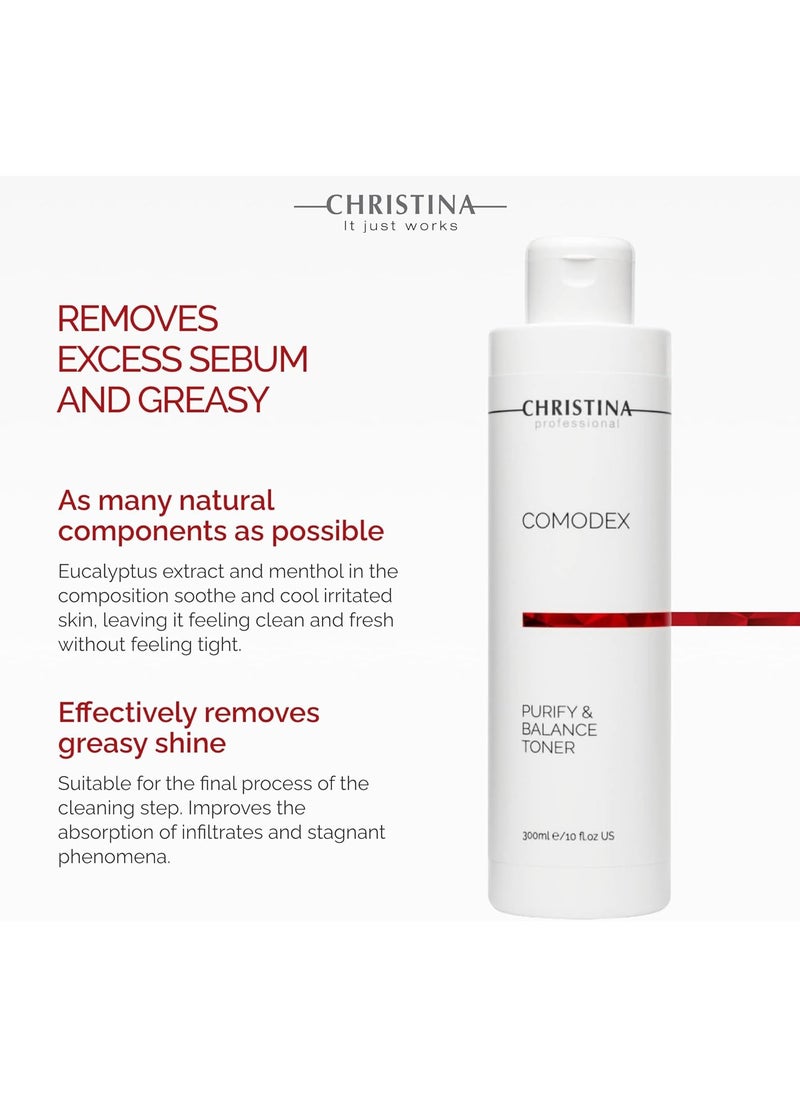 Christina - COMODEX | PURIFY & BALANCE TONER 300 ML - Image 1