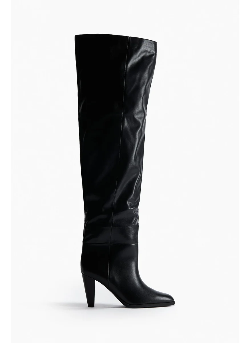 H&M Over-The-Knee Boots