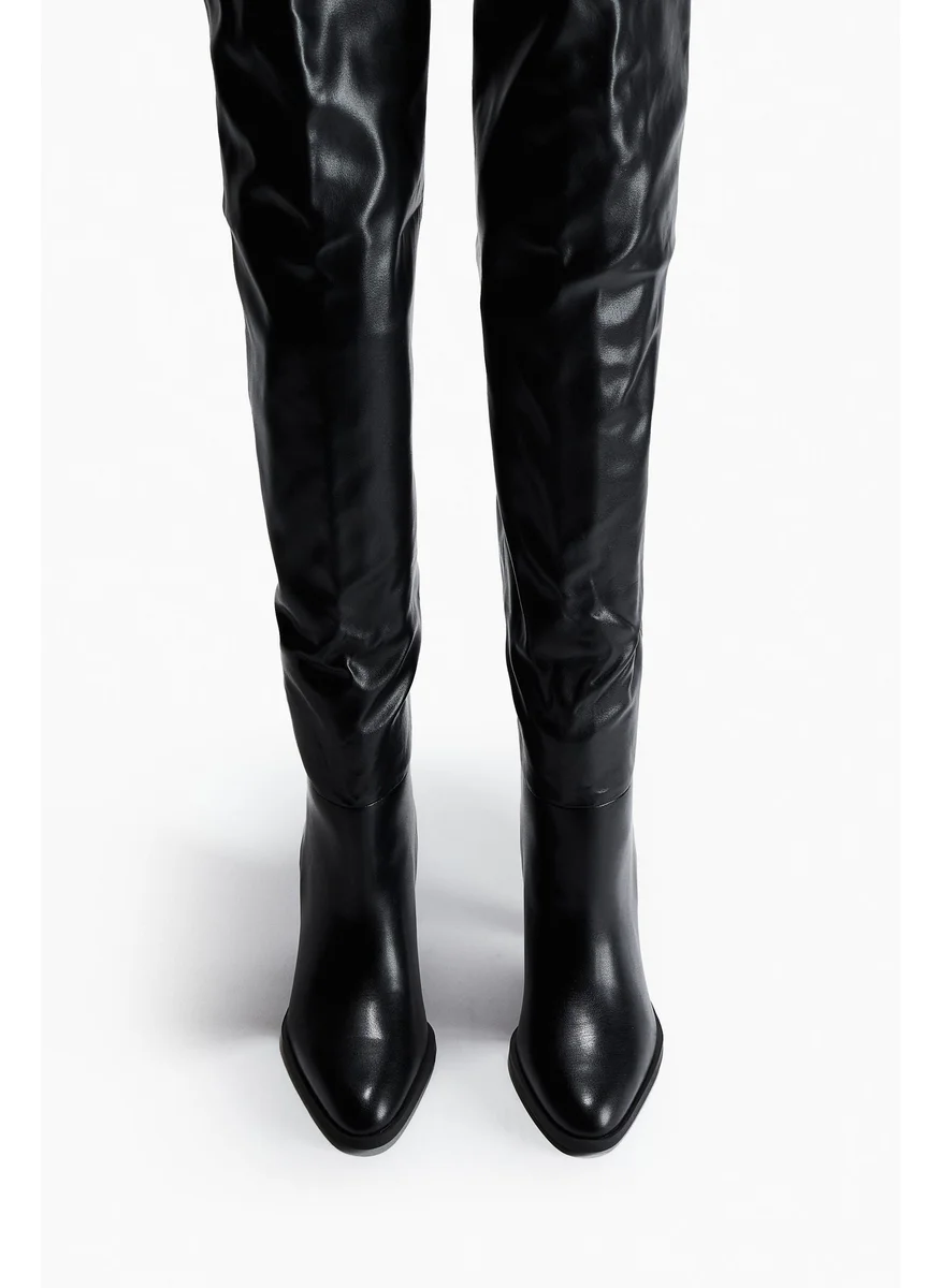 H&M Over-The-Knee Boots
