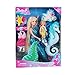 BETTINA Mermaids Princess Doll with Small Mermaid Doll  Seahorse Play Set  Mermaid Gifts for GirlsMermaid Toys for 3 to 7 Year Olds - Image 4