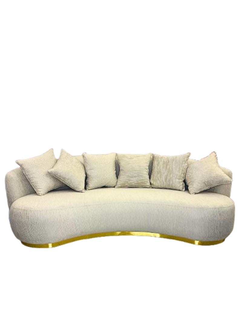 Organic-Style Sofa - Image 1