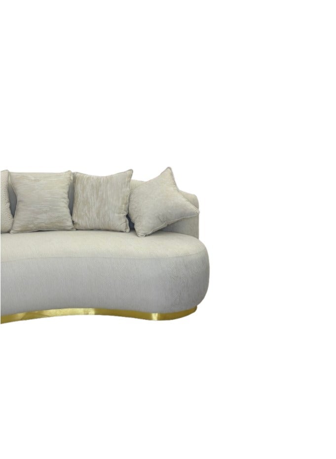 Organic-Style Sofa - Image 3