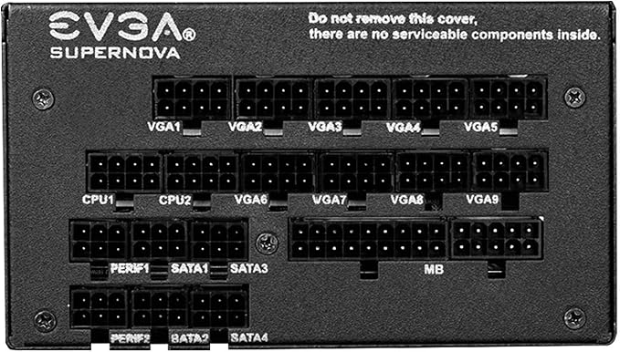 EVGA SuperNOVA 1600 G+, 80+ GOLD 1600W, Fully Modular - Image 4
