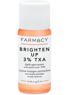 FARMACY 3% Txa Brightening Toner For Face - Powerful Dark Spot Corrector & Face Toner With Azelaic Acid & Pha, 10Ml  - Image 1
