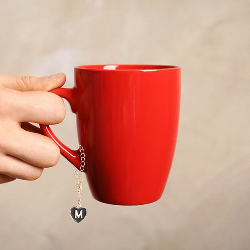 🍳 تعليقات كوب بتصميم حروف دقيقة لتزيين زجاجة الماء وحقيبة - Image 3