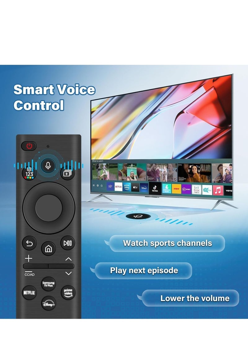 PopZa Smart Remote Control with 4 Customizable Shortcuts for Samsung Neo TVs - Image 4