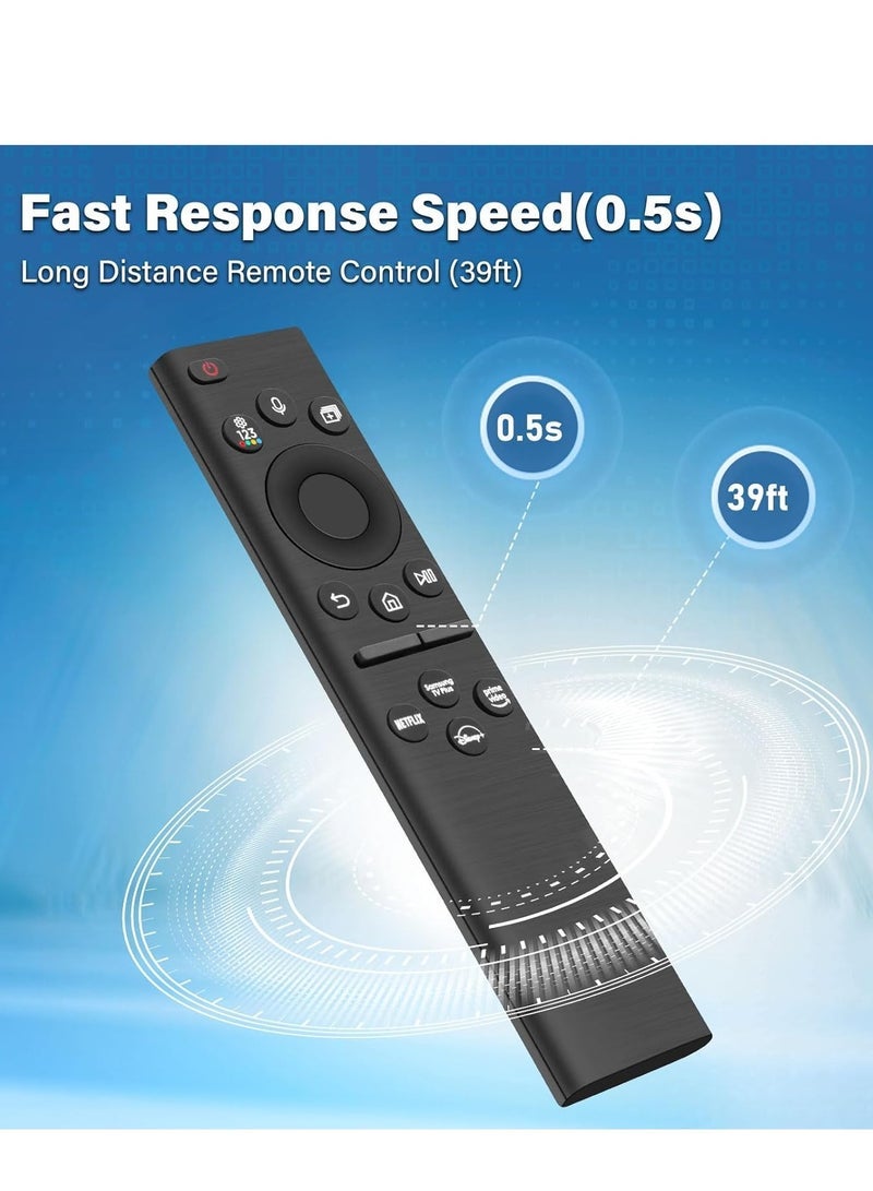 PopZa Smart Remote Control with 4 Customizable Shortcuts for Samsung Neo TVs - Image 2