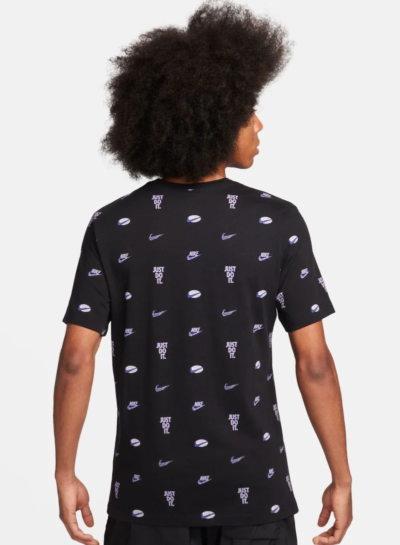 Nike Nsw M90 12Mo All Over Printed T-Shirt