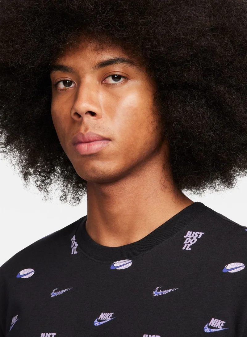 Nike Nsw M90 12Mo All Over Printed T-Shirt