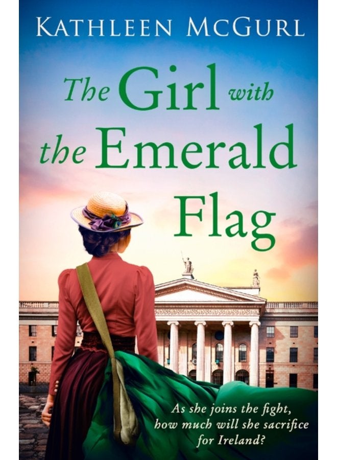 The Girl with the Emerald Flag - Paperback