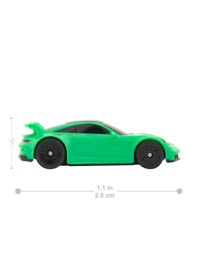 Hot Wheels RC  Cars, Remote-Control Porsche 911 In 1:64 Scale, Recharges With Usb Cable, On- And Off-Track Racing, Turbo Boost, Gift For Kids  - Image 3