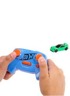 Hot Wheels RC  Cars, Remote-Control Porsche 911 In 1:64 Scale, Recharges With Usb Cable, On- And Off-Track Racing, Turbo Boost, Gift For Kids  - Image 5