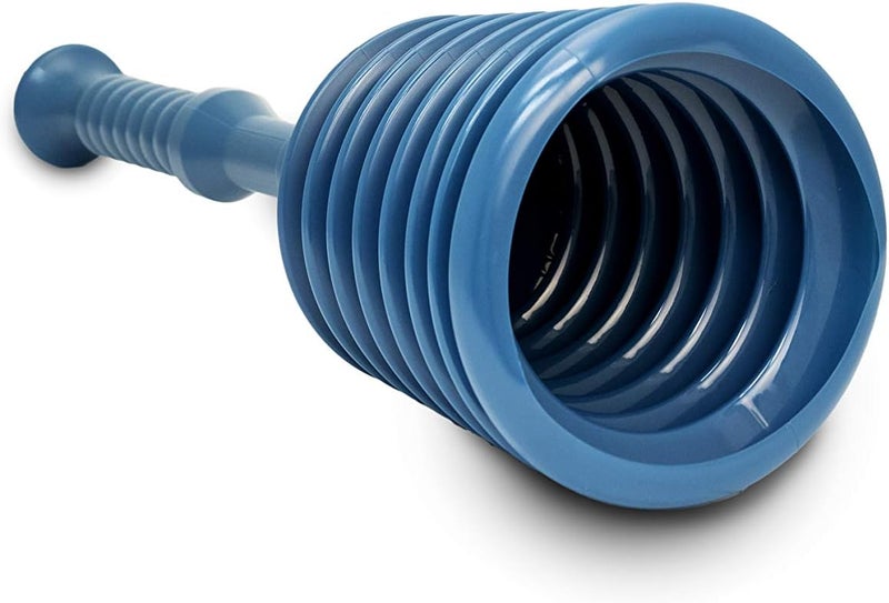 Master Plunger G.T. Water Products, Inc. MP200 in Teal - High Efficiency Drain Cleaning Tool - Image 3