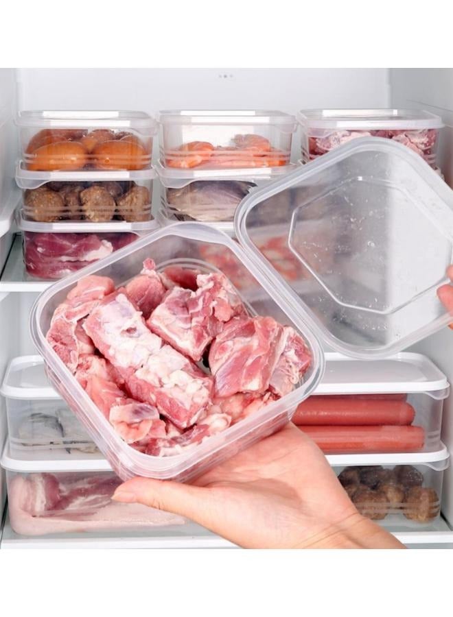 Multifunction Food Fresh Containers, Sealed Storage for Baking Supplies, Fruits, Vegetable, Household Storage Organizer For Refrigerator and Fridge Size: 12cm - Image 4