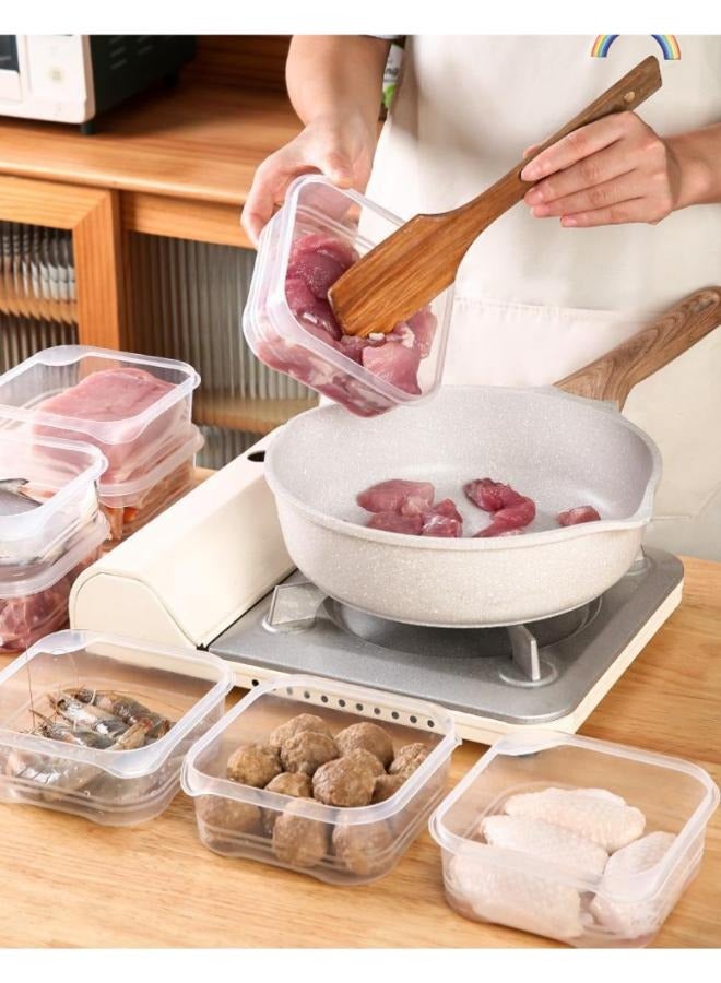 Multifunction Food Fresh Containers, Sealed Storage for Baking Supplies, Fruits, Vegetable, Household Storage Organizer For Refrigerator and Fridge Size: 12cm - Image 5