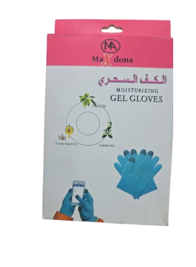ماكس دونا قفازات جل مرطبة لليدين "الكف السحري