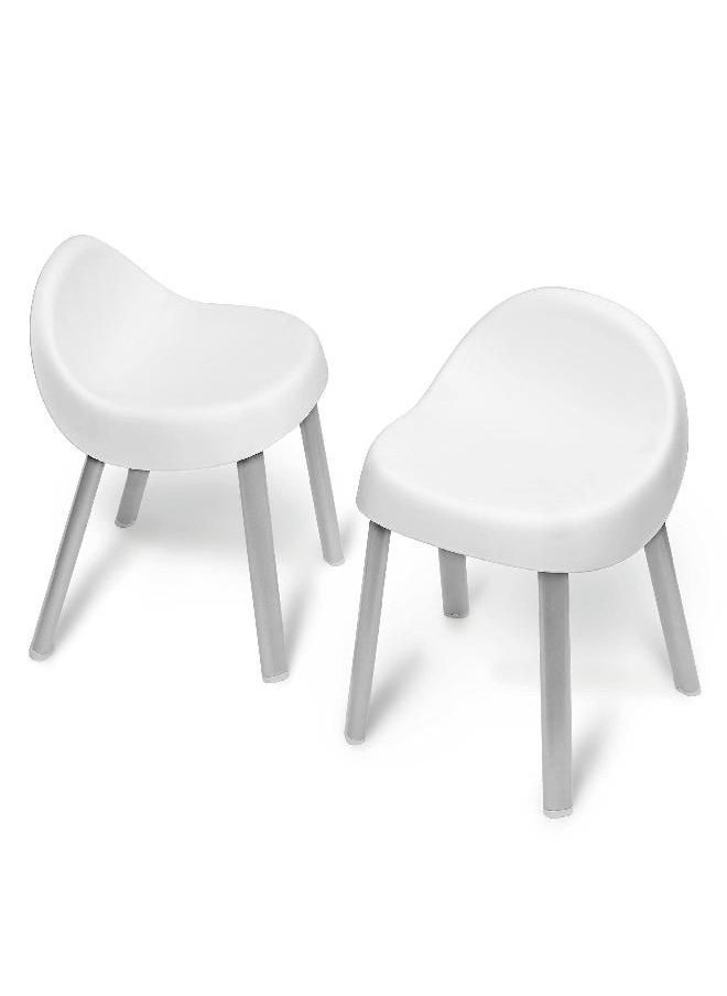 Skip Hop - Skip Hop Toddler's Activity Chairs, White - Image 1