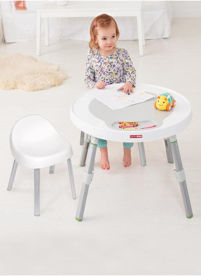 Skip Hop - Skip Hop Toddler's Activity Chairs, White - Image 1