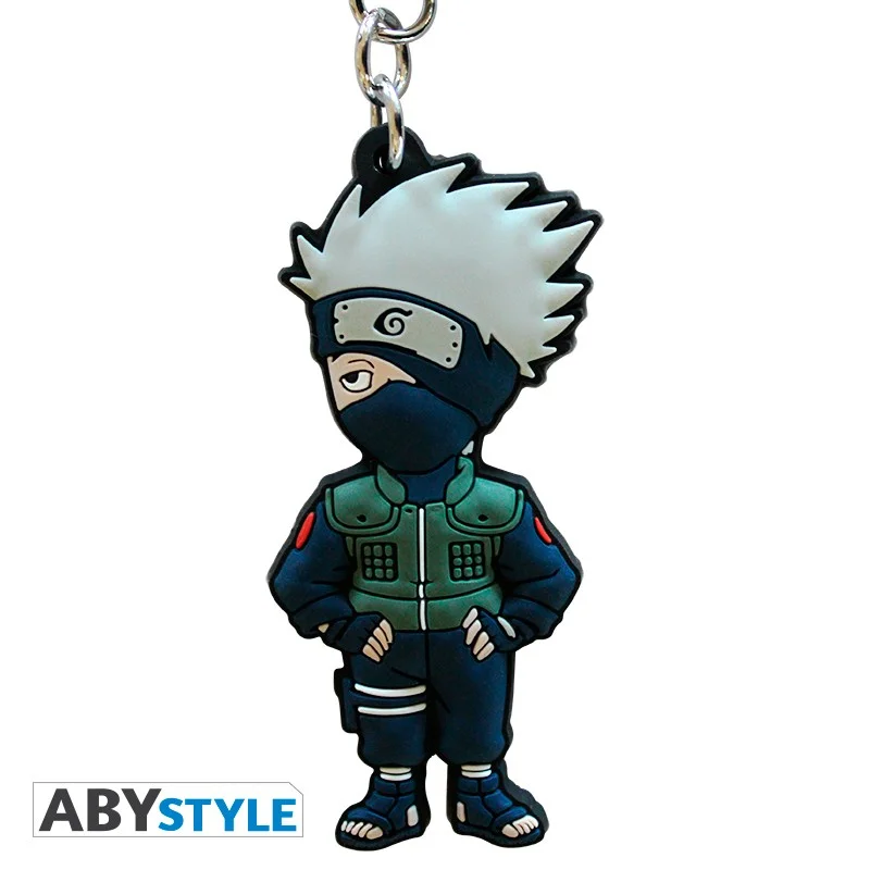 ABYstyle NARUTO SHIPPUDEN - Keychain PVC "Kakashi"