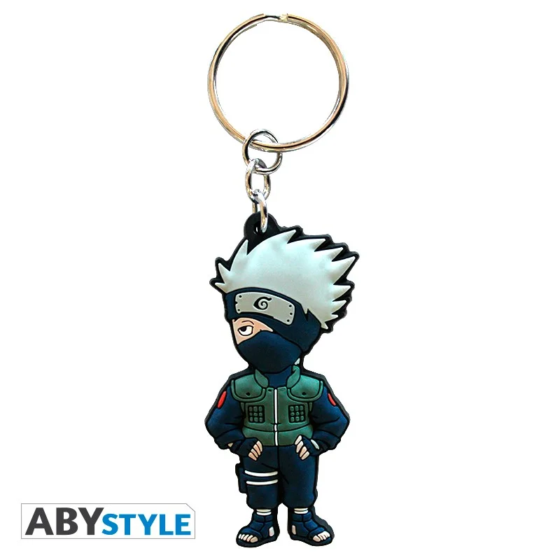 ABYstyle NARUTO SHIPPUDEN - Keychain PVC "Kakashi"