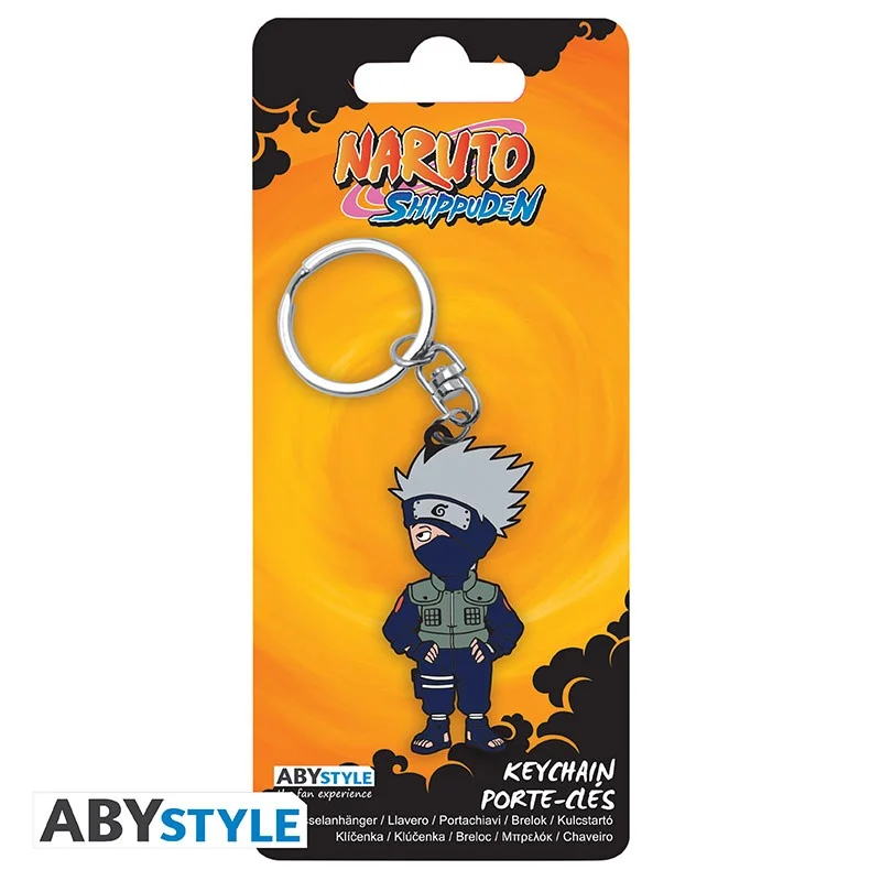 ABYstyle NARUTO SHIPPUDEN - Keychain PVC "Kakashi"