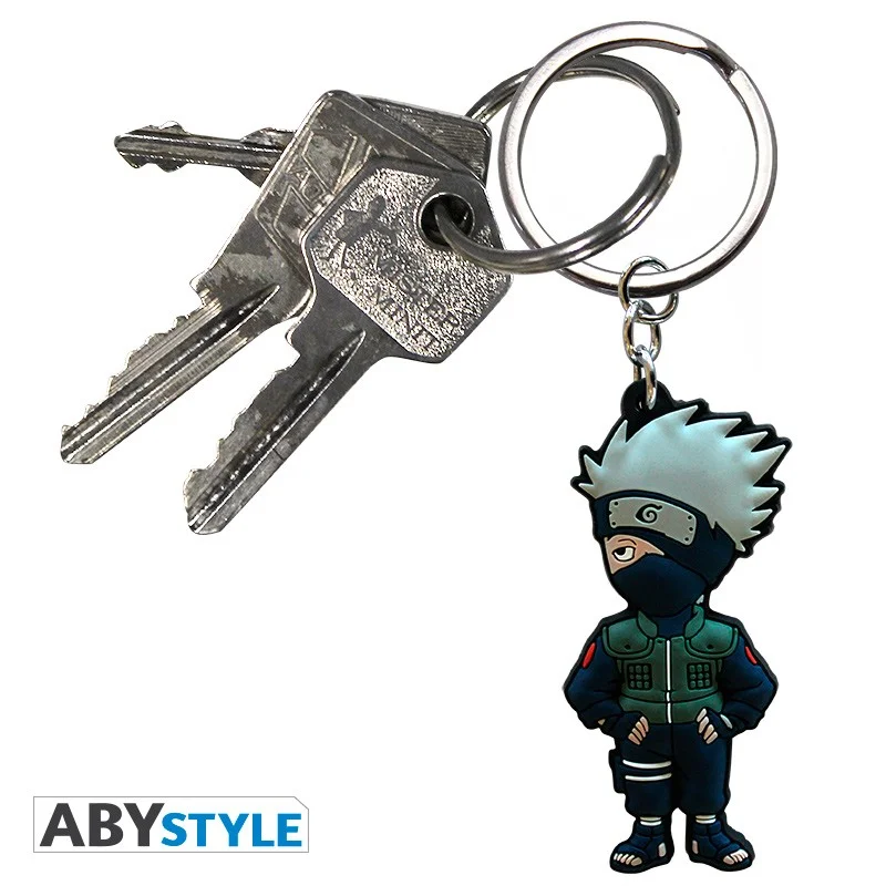 ABYstyle NARUTO SHIPPUDEN - Keychain PVC "Kakashi"