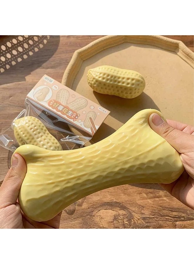 Peanut Squishy, Peanut Squishy Toy, Peanut Squeeze Toy, Peanut Stress Relief Toy, Peanut Fidget Toy, Peanut Sensory Toy, Peanut Slow Rising Squishy, Slow Rising Squishy, Slow Rebound Squishy, Peanut Foam Squishy, Soft Peanut Squishy, Cute Peanut Squishy, Kawaii Peanut Squishy, Squishy Toy, Squeeze Toy, Stress Relief Squishy, Stress Relief Toy, Fidget Toy, Sensory Toy, Anxiety Relief Toy, Anti-Stress Toy, Soft Foam Toy, Slow Rising Foam Toy, Squeeze Sensory Toy, Decompression Toy, Pocket Squishy Toy, Cute Squishy Toy, Novelty Squishy, Collectible Squishy, Kids Squishy Toy, Squishy Gift, Fun Squeeze Toy, Elastic Squishy Toy, Rebound Squishy Toy, Peanut Shape Toy, Peanut Foam Toy, Cute Peanut Toy, Soft Squeeze Toy, Toy for Kids and Adults. - Image 1