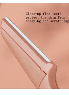 Viedouce 3Pcs Eyebrow Razor,Dermaplane Razor,Face Razors for Women,Dermaplaning Tool for Face  - Image 2