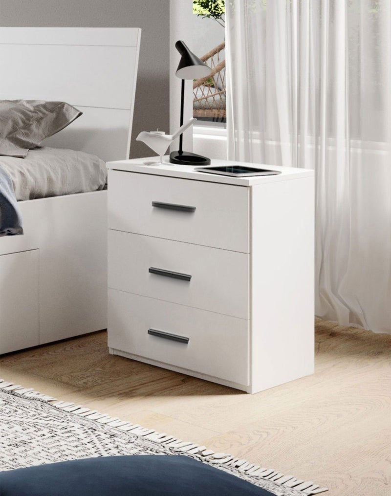 فرنتشر ستور كومود مودرن ام دي اف - ارتفاع 65 سم - عرض 50 سم - عمق 36 سم ، من فرنتشر ستور. - Image 1