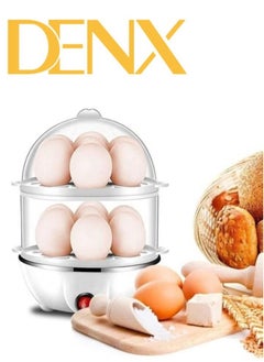 Denx Steam Egg Boiler, 350 Watts, Capacity 14 Eggs/DX1760  - Image 1