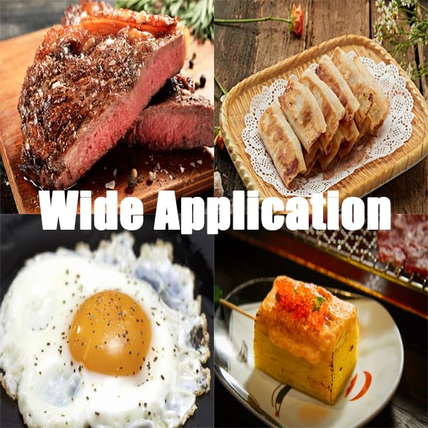 Ciciglow Aluminum Japanese Omelette Pan, Nonstick Pancake Egg Pan, 35.5cm x 13cm / 14.0in x 5.1in - Image 5