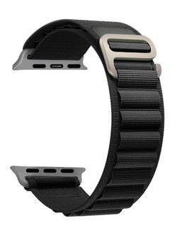 CATANES 4 Packs For Apple iWatch Bands Nylon Alpine and Trail Bands Compatible With Apple iWatch For Men Women Replacement Strap 49mm 45mm 44mm 42mm For iWatch Series Ultra/8/7/6/5/4/3/2/1/SE Multicolour2  - Image 4