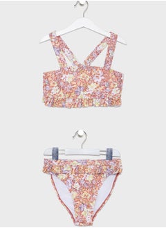Cotton On Youth Coastal Floral Tankini  - Image 1