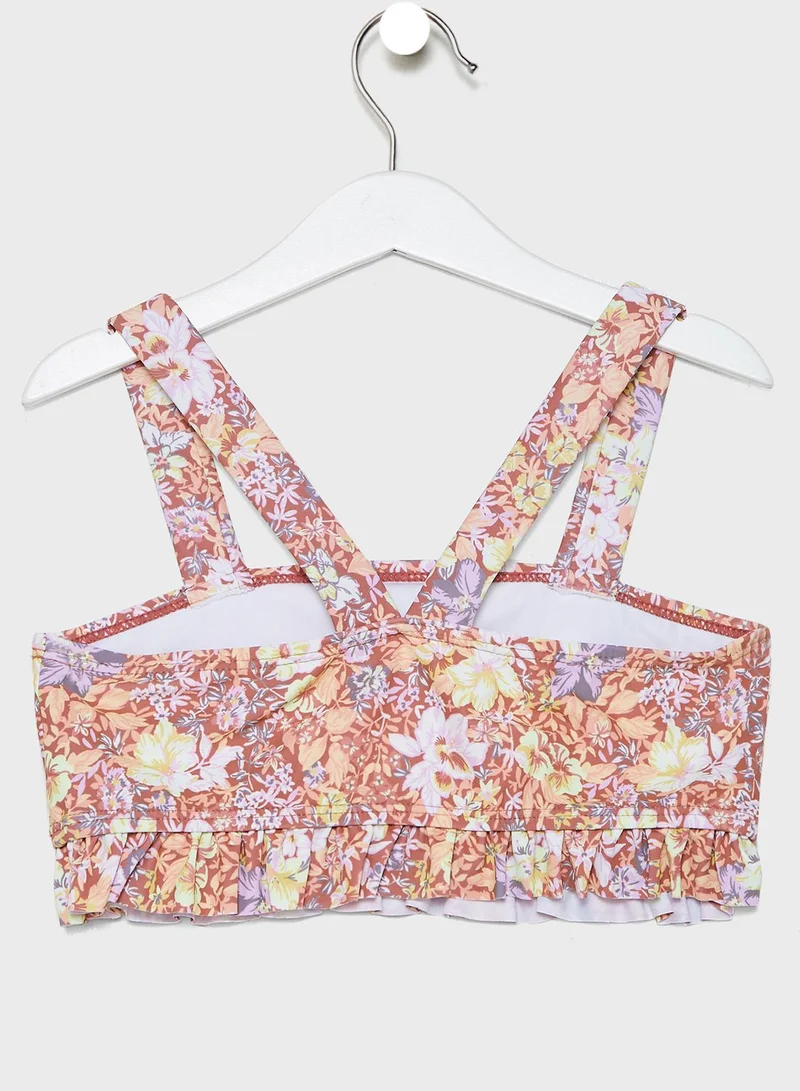 Cotton On Youth Coastal Floral Tankini
