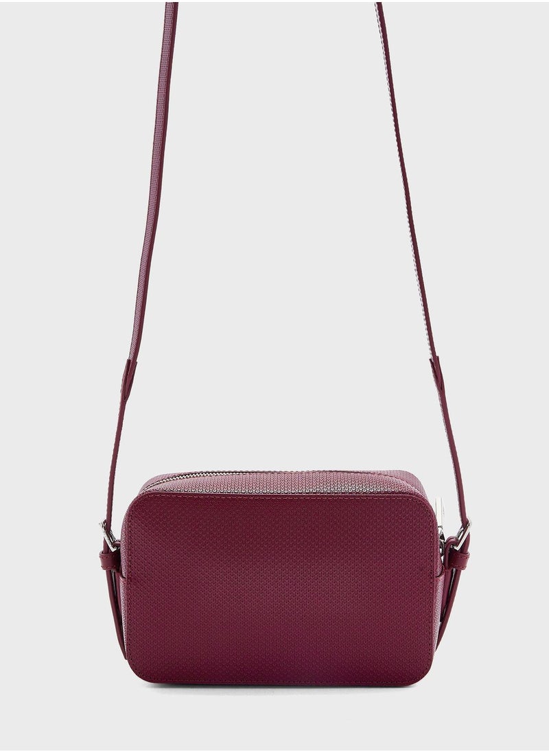 LACOSTE - Zip Through Crossbody - Image 1