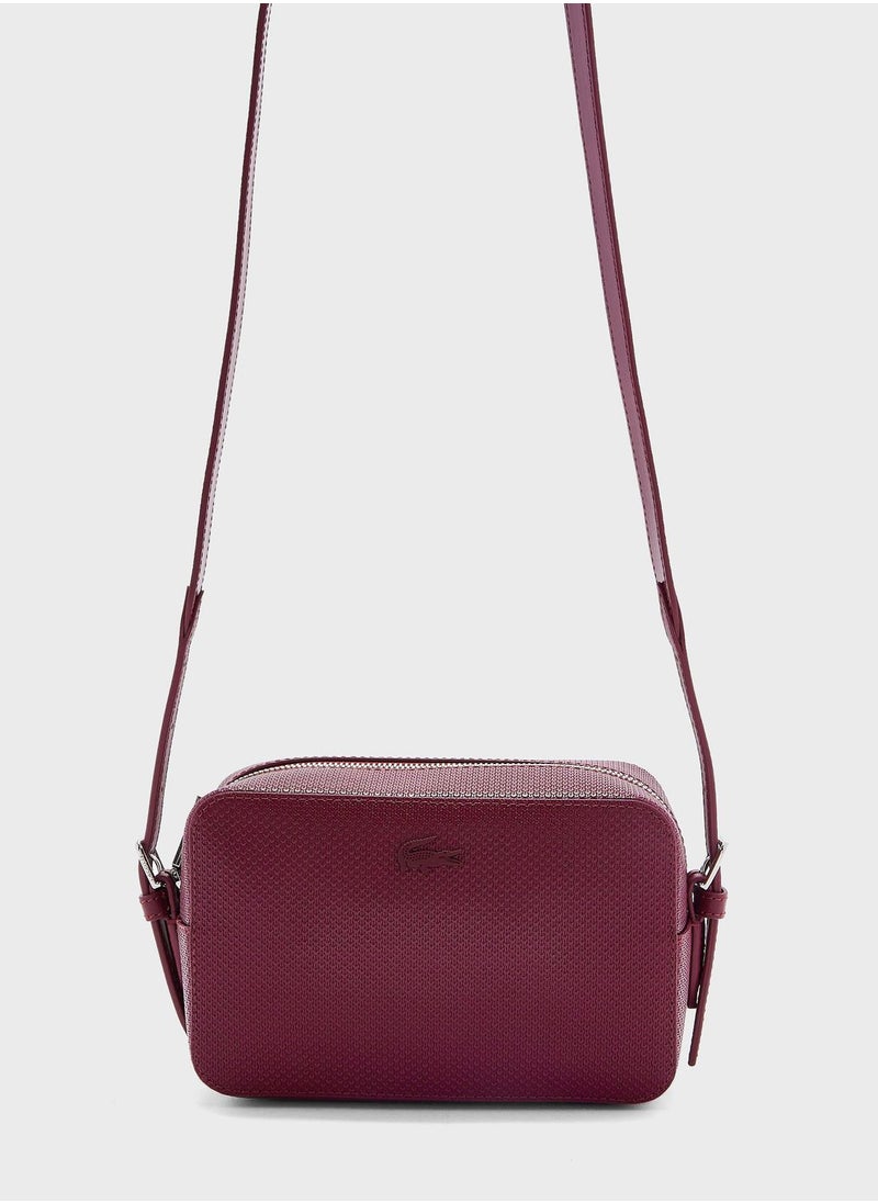 LACOSTE - Zip Through Crossbody - Image 1