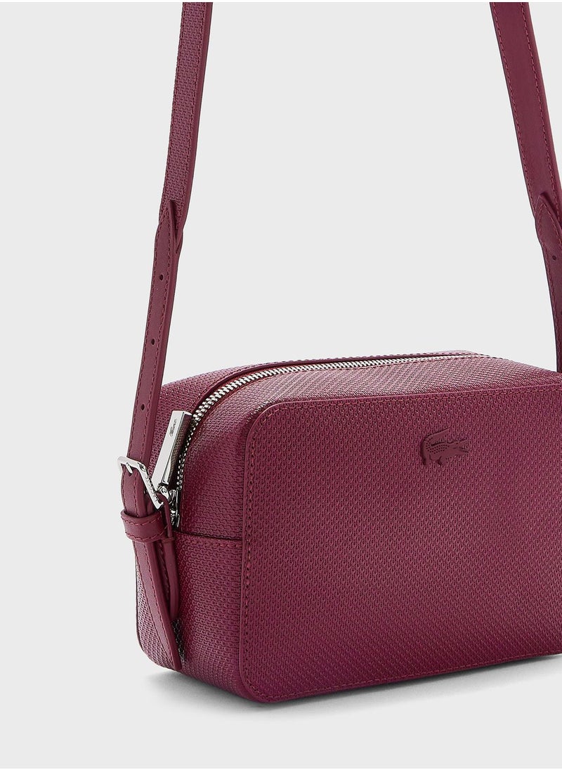 LACOSTE - Zip Through Crossbody - Image 1