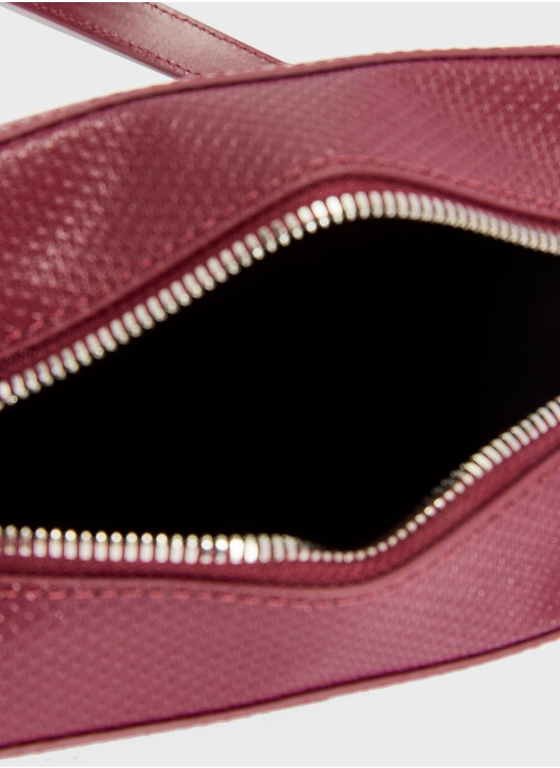 LACOSTE - Zip Through Crossbody - Image 1