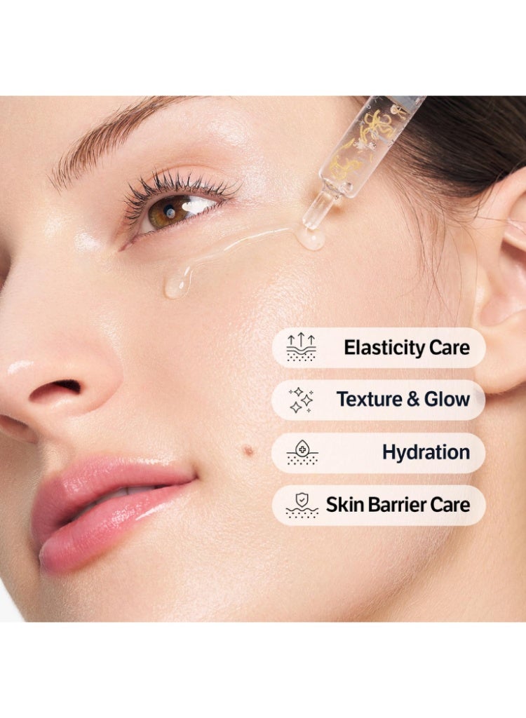 Sungboon Editor Deep Collagen Silk Peptide Intensive Ampoule 40ml – Anti-Aging Firming Serum for Plump Youthful Skin - Image 3